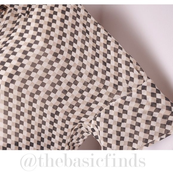 Blouse Short Sleeve - Picture 3 of 3